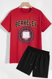 Berkeley Şort T-shirt Eşofman Takımı