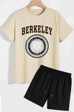 Berkeley Şort T-shirt Eşofman Takımı