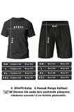 Alpha Şort T-shirt Eşofman Takımı
