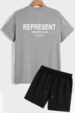 Represent Şort T-shirt Eşofman Takımı