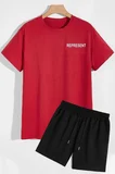 Represent Şort T-shirt Eşofman Takımı