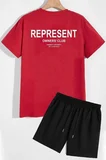 Represent Şort T-shirt Eşofman Takımı