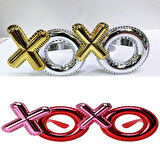 Xoxo Parti Gözlüğü 2 2 Adet