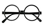 Siyah Çerçeveli Harry Potter Gözlüğü