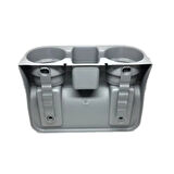 Gri Renk Oto Koltuk Yanı Bardak Tutucu Organizer