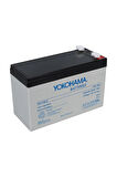 Yokohama Yh-129.0 12 Volt - 9 Amper Akü (150 X 65 X 90 Mm)