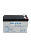 Yokohama Yh-129.0 12 Volt - 9 Amper Akü (150 X 65 X 90 Mm)