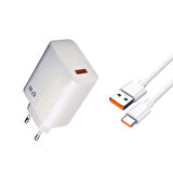 PDAteknoloji Shoami 67W Turbo Şarj Aleti ve Type-C Kablo Seti SH-67