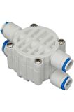 Su Arıtma Cihazları İçin Shut Off Valf, 4 Yollu vana
