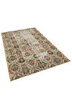 Uçak Eskitme Vintage Halı 158 x 243 cm 10221