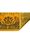 Taşlaşmış Zamanların Hüznü Eskitme Vintage Halı 172 x 266 cm 10247