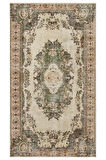 Benzersiz Vintage Eskitme Halı 117x207 cm 10338