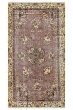 Eşsiz Vintage Eskitme Halı 114x206 cm 10339