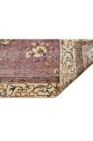 Eşsiz Vintage Eskitme Halı 114x206 cm 10339