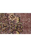Eşsiz Vintage Eskitme Halı 114x206 cm 10339