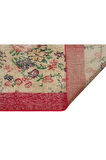 Benzersiz Vintage Eskitme Halı 111x206 cm 10345