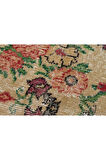 Benzersiz Vintage Eskitme Halı 111x206 cm 10345