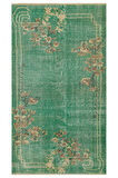 Benzersiz Vintage Eskitme Halı 114x203 cm 10347