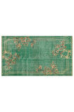Benzersiz Vintage Eskitme Halı 114x203 cm 10347
