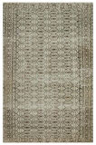 El Dokuma   Vintage Eskitme Halı 157x241 cm 10364