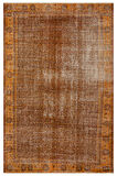 Benzersiz Vintage Eskitme Halı 157x242 cm 10365
