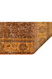 Benzersiz Vintage Eskitme Halı 157x242 cm 10365