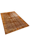 Benzersiz Vintage Eskitme Halı 157x242 cm 10365