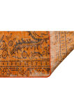 El Yapımı  Vintage Eskitme Halı 149x263 cm 10367