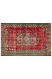 Benzersiz Vintage Eskitme Halı 161x255 cm 10375