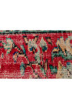 Benzersiz Vintage Eskitme Halı 161x255 cm 10375