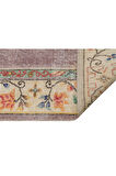 El Yapımı  Vintage Eskitme Halı 166x276 cm 10377