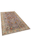 El Yapımı  Vintage Eskitme Halı 166x276 cm 10377