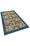 El Dokuma   Vintage Eskitme Halı 144x250 cm 10378