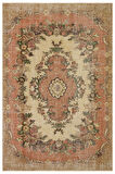 Eşsiz Vintage Eskitme Halı 167x253 cm 10385