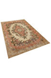 Eşsiz Vintage Eskitme Halı 167x253 cm 10385