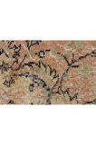 El Dokuma   Vintage Eskitme Halı 172x288 cm 10387