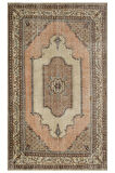 El Dokuma   Vintage Eskitme Halı 156x255 cm 10389