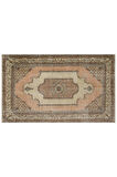 El Dokuma   Vintage Eskitme Halı 156x255 cm 10389