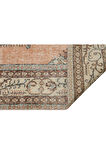 El Dokuma   Vintage Eskitme Halı 156x255 cm 10389