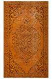 El Dokuma Vintage Eskitme Halı  176x300 cm 10397