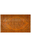 El Dokuma Vintage Eskitme Halı  176x300 cm 10397