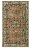 Vintage El Dokuması Halı 151x258 cm 10424