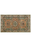 Vintage El Dokuması Halı 151x258 cm 10424