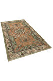 Vintage El Dokuması Halı 151x258 cm 10424