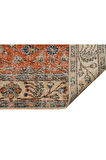 Eskitme Vintage El Dokuması Halı 156x255 cm 10431
