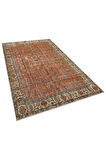Eskitme Vintage El Dokuması Halı 156x255 cm 10431