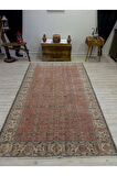 Eskitme El Dokuma Vintage Halı 164x270 cm 10453