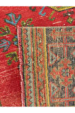 Eskitme El Dokuma Vintage Yolluk Halı 99×370 cm 10462
