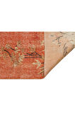 Vintage Yün El Dokuma Halı 152 x 262 cm 10129