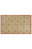 Vintage Yün El Dokuma Halı 154 x 253 cm 10139